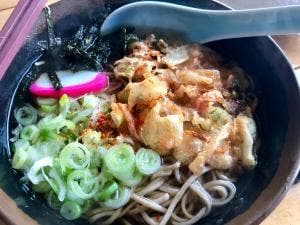 田上駅あじさい売店