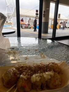 道の駅 にしお岡ノ山 たこ焼き