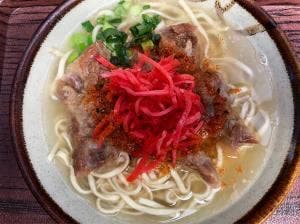 宮古そばソーキそば専門店 田舎 読谷店