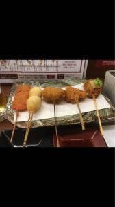 串かつ 赤とんぼ