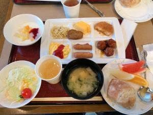 ホテルクラウンヒルズ松山 8F 朝食会場