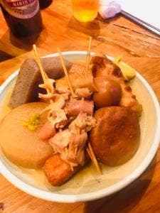 初雪食堂