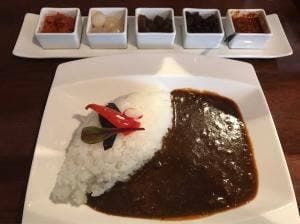 和牛スジカレー 奈良本店