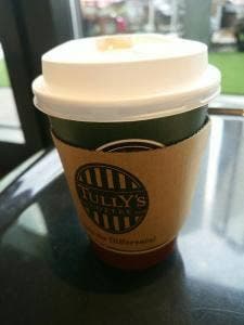 タリーズコーヒー 大名古屋ビルヂング店