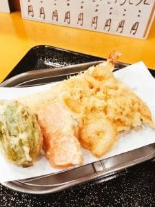 天ぷら 筧