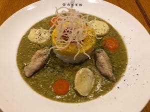 欧風バル プチグリーン