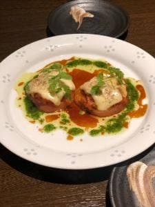 鉄板焼 やまおか