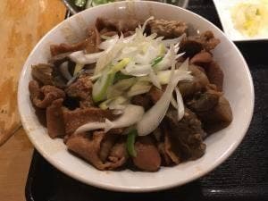 煮込みとめし 一枠