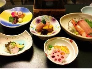 湯元ホテル 阿智川 お食事処