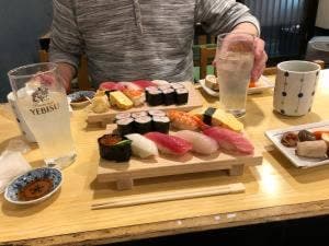 魚がし寿司 桜台店