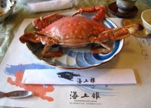 海上館 お食事処