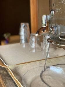 naoshima cafe restaurant garden