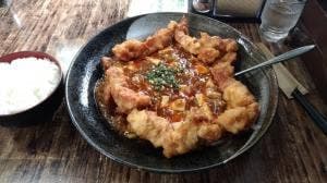 ステーキ黒べこ。