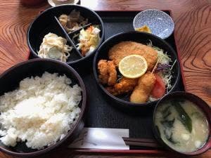 とんかつ 菊乃