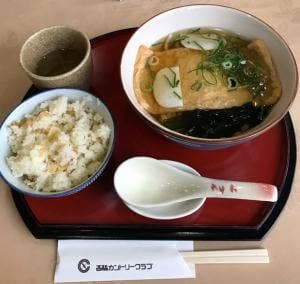 西脇カントリークラブ レストラン