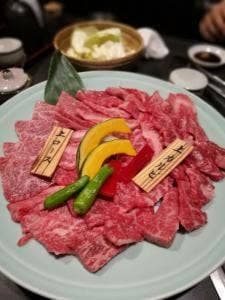 個室 割烹焼肉 松永牧場 北新地店