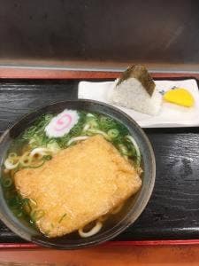 立喰いうどん 河内うどん