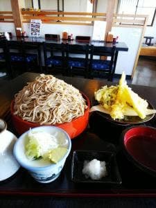 元屋そば店