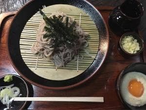 石だたみそば処