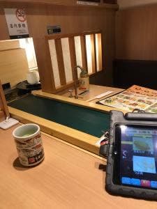 うまい鮨勘 ゆとろぎ泉店