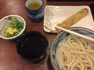 丸亀製麺 石岡店
