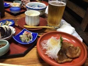 青山の辺竹林