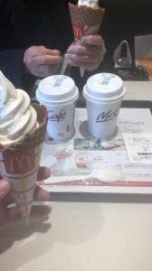 マクドナルド 落合店