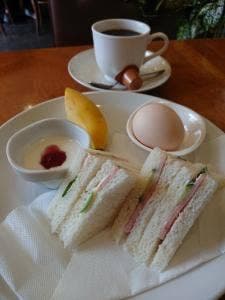 カフェ桜ん坊