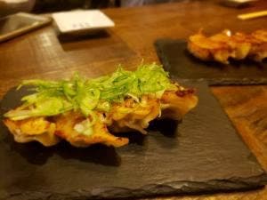 餃子とワイン 果皮と餡