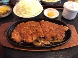 とんかつ 和食 すけいち