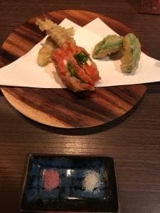 ワインと天ぷら MAEYASHIKI