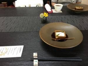 三日月とほたる