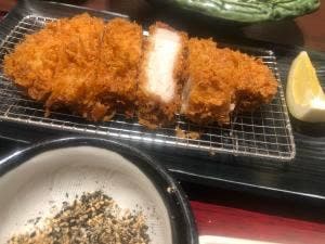 とんかつ新宿さぼてん 大井町アトレ店