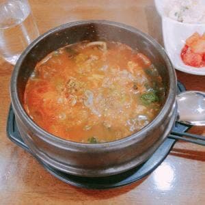 韓国家庭料理 いも