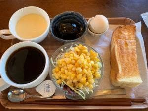 Cafe Sweet Corns