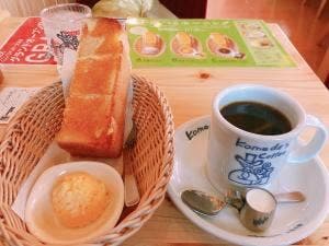 コメダ珈琲店 大野城乙金店