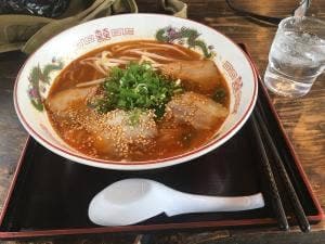元気麺屋 道の駅奥津温泉
