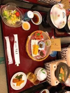 やまの宿 下藤屋 食事会場
