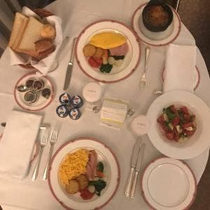 ウェスティンホテル東京 インルームダイニング