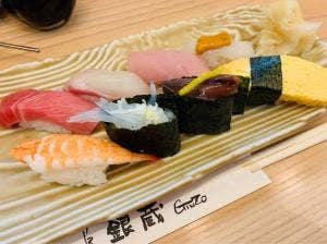 すし屋 銀蔵 KITTEグランシェ店