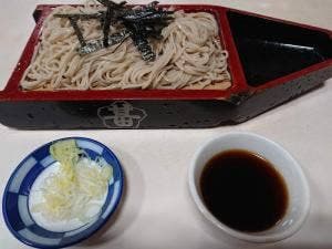 甚兵衛そば