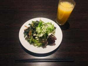 山桜 桃の湯 レストラン