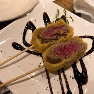 串と鍋の美味しい店 串揚げ 個室 福助