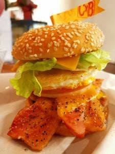 佐世保バーガーC&B 熊本並木坂店