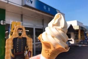 桜島サービスエリア下り線スナックコーナー