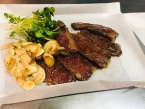 神戸三宮 ステーキ 鉄板焼 つや