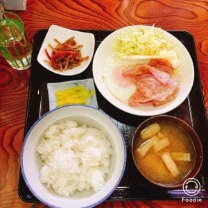 丸屋そば屋白山店