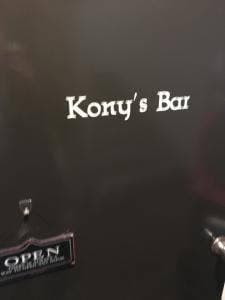 Kony's Bar