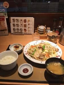 やよい軒 長居店