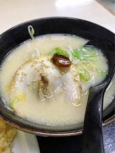 森のくまさんラーメン